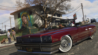Grand Theft Auto V Pc Gaming Rockstar Games Wallpaper HD