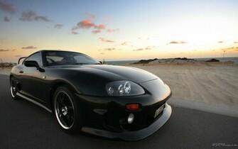 Toyota Supra Wallpaper HD In Cars Imageci