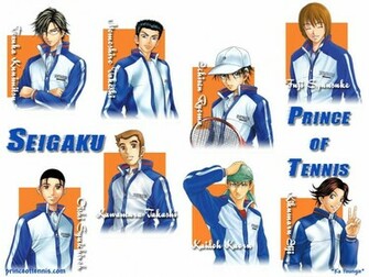 Wallpaper Prince Of Tennis Fond D Cran Photos