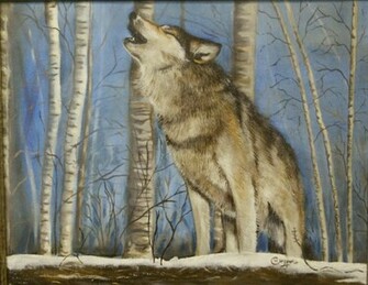 Howling Wolf