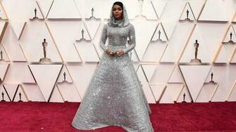 Oscars See All The Best Red Carpet Looks Of Night Abc News