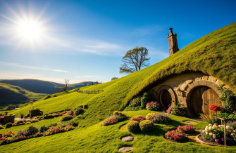 The Hobbit Shire Wallpaper