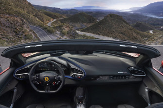 Ferrari Gts Interior Photos Carbuzz