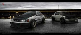 Ae86 Drift Wallpaper