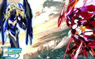 Infinite Stratos Ichika X Charlotte Hot Girls Wallpaper