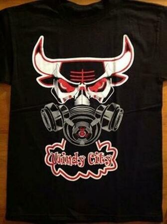 Chicago Bulls Windy City Logo