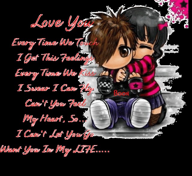 Cute Anime Couples Wallpaper