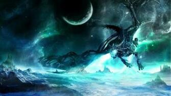 Blue Dragon Wallpaper HD Image