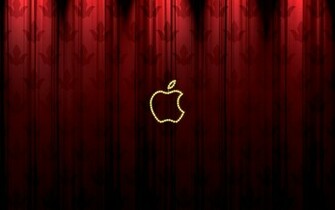 Mac Apple Red Wallpaper HD