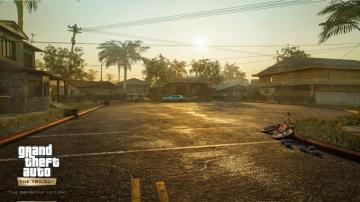 Grand Theft Auto The Trilogy Definitive Edition HD