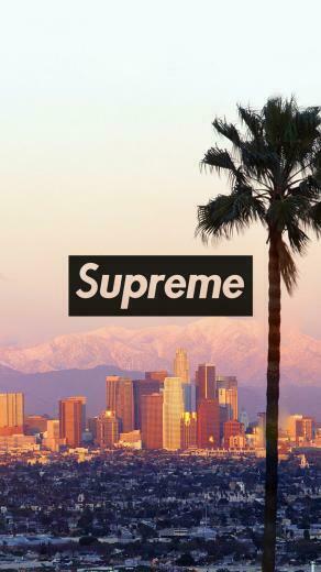 Supreme Wallpaper Image