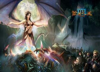 Demon Girl Warrior Wallpaper