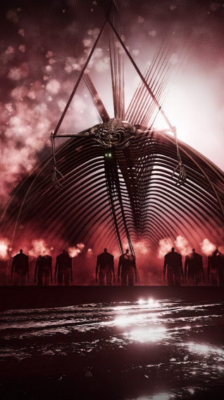 Founding Titan Attack On 4k Wallpaper iPhone HD Phone 3090f