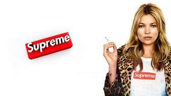 Kate Moss Supreme Wallpaper Authenticsupreme