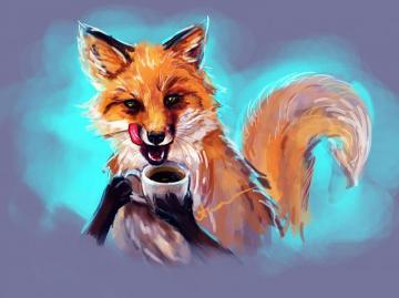 Fantasy Fox Wallpaper HD Widescreen