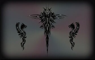 Tribal Background Wallpaper HD