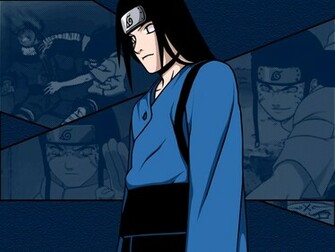 Naruto Shippuden Manga Wallpaper Neji Hyuga