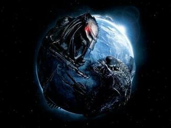 Alien Vs Predator Wide HD Wallpaper