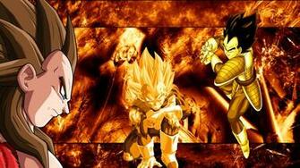 Dragonballz Vegeta Badass Style Wallpaper