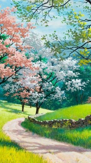 Spring Wallpaper Image For Your Phone And Desktop