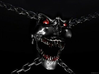 Cool Skull Wallpaper All New