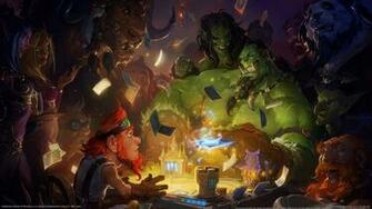 Hearthstone Heroes Of Warcraft HD Wallpaper X