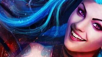 Jinx League Of Legends Wallpaper Desktop