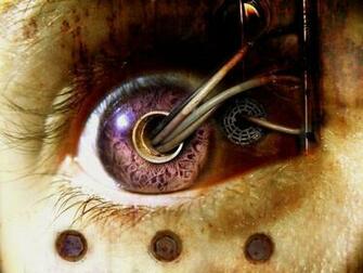 Wallpaper Mmw Evil Eye Scary Eyes