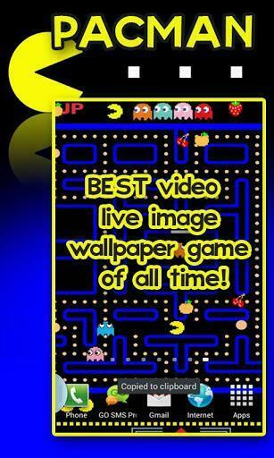 Pacman Live Image Wallpaper Android Apps Games On Brothersoft