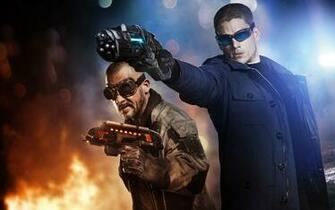 Captain Cold Heat Wave The Flash Wallpaper HD