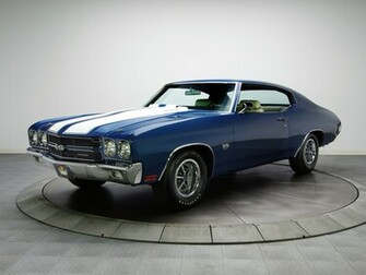 Chevrolet Chevelle Ss Ls6 Hardtop Coupe