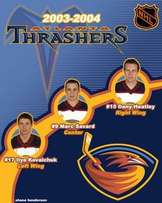 Atlanta Thrashers By Shane613