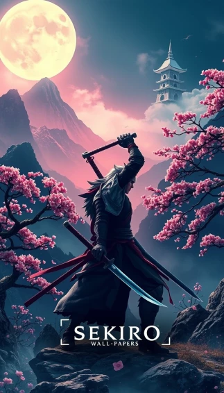 Sekiro Phone Wallpaper