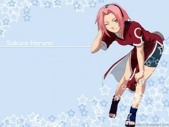 Sakura Haruno Shippuden Pelauts