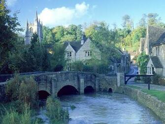 Combe Cotswolds England Photography Desktop Wallpaper