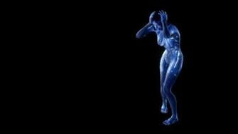 Cortana Halo Model Wallpaper 4k By Solarnova1101 On