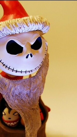 Jack Skellington Galaxy S3 Wallpaper