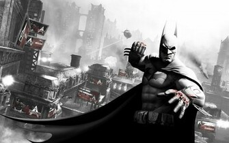 Batman Arkham City Wallpaper Game HD Desktop