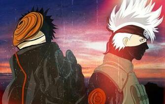 Wallpaper Naruto Obito Uchiha Hatake Kakashi Image For Desktop