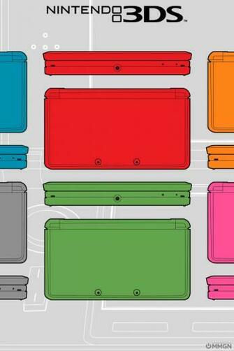 iPad And iPhone Nintendo 3ds Wallpaper