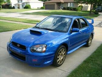 Subaru Impreza Wrx Sti Related Infomation Specifications Weili