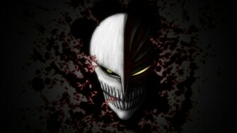 Bleach Hollow Wallpaper Mask
