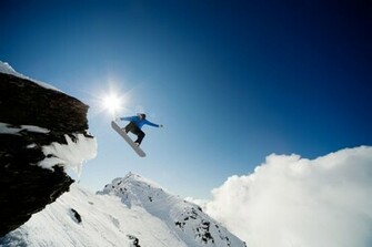 Extreme Snowboarding Jump Photos Of The Sensation