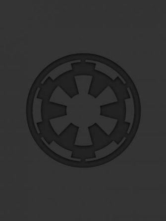 Empire Logo Wallpaper Galactic iPad