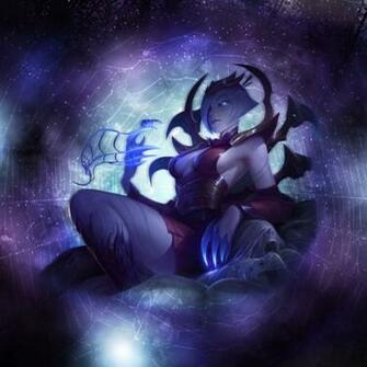 Ravenborn Leblanc Fan Art League Of Legends Wallpaper