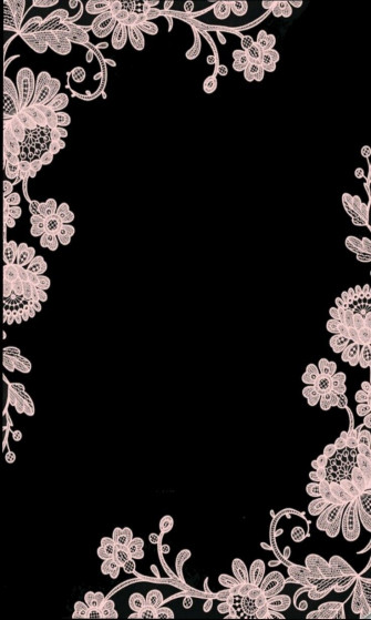 Black Girly Wallpaper