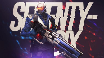 Overwatch Soldier Wallpaper