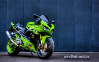 Kawasaki Zx6r Wallpaper Hintergrundbild HDr