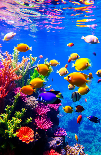 Live Fish Wallpaper For Windows