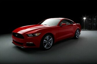 Red Mustang Wallpaper Pc Screen